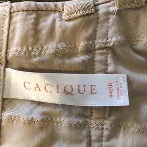 Cacique Beige Bra 44DD